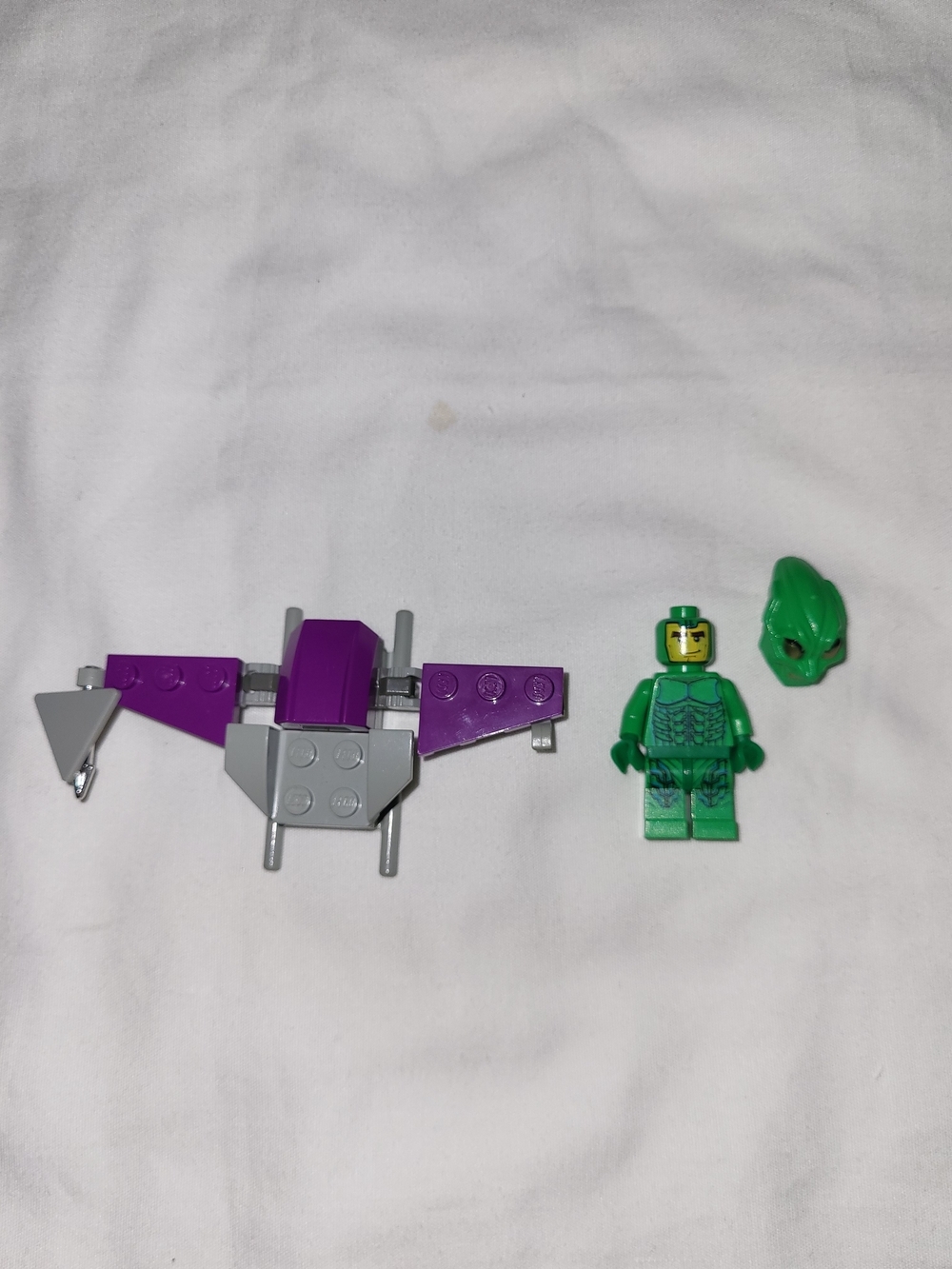LEGO- Green Goblin Minifigure